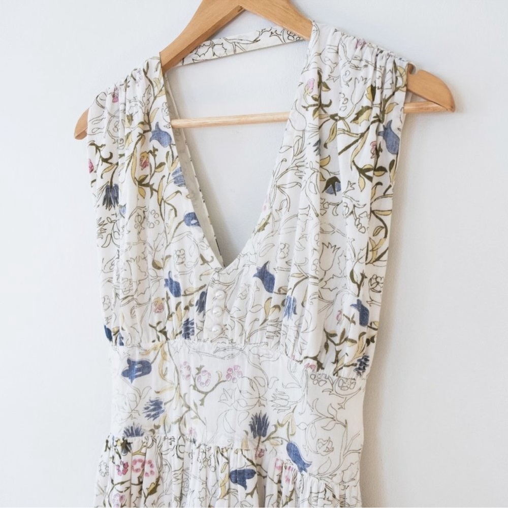 Nay-Ked Floral Dress Size L